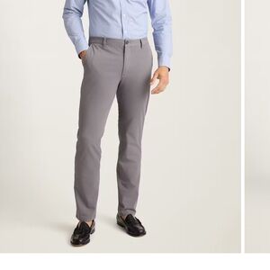Men's Bonobos- The Chinos 2.0 - Athletic Fit - Graphite Color - 33x32